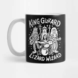 King Gizzard & the Lizard Wizard - Fanmade Mug